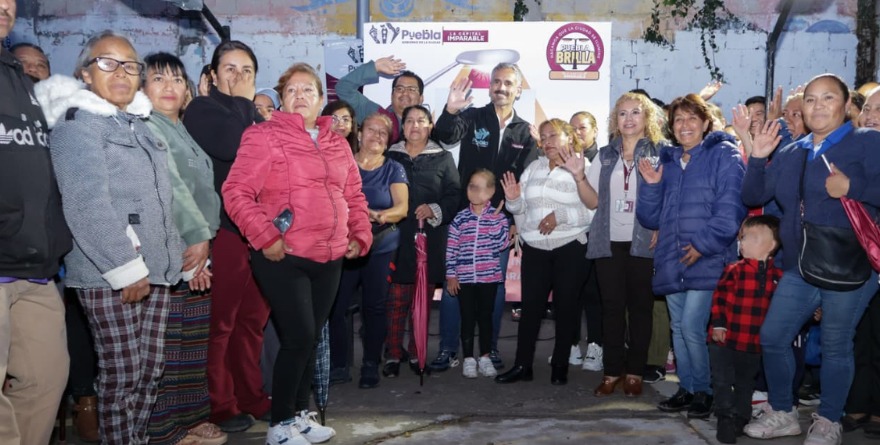 LLEGA EL PLAN “PUEBLA BRILLA” A LA IGNACIO MARISCAL