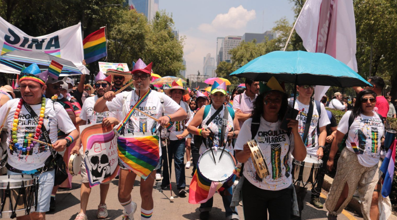 MARCHA LGBT+: LA REIVINDICACIÓN POR DERECHOS CONTINÚA