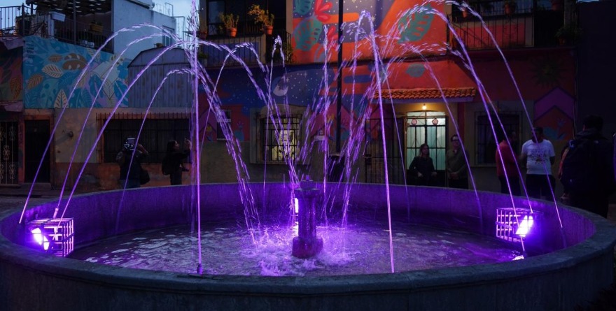 MEJORAN ILUMINACIÓN E HIDRÁULICA EN PARQUE DE XANENETLA
