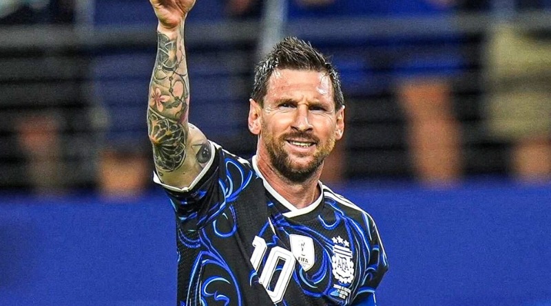 MESSI SUPERA OTRO RÉCORD GOLEADOR EN COPAS DEL MUNDO
