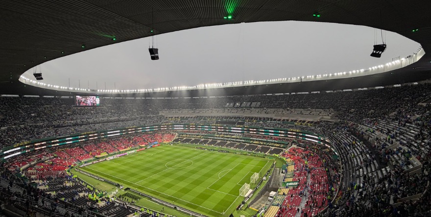 MÉXICO-ECUADOR: RETRASO POR LLUVIA