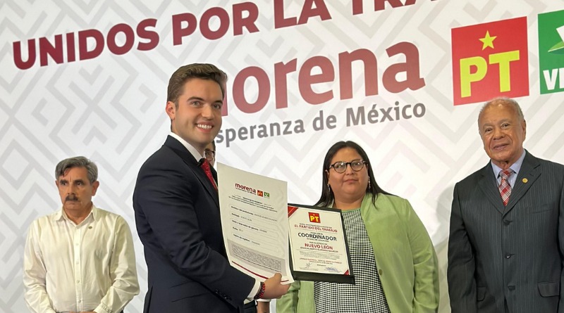 MORENA EN NL: ELIZONDO IMPUGNA SU PROCESO INTERNO