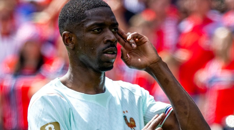 NORUEGA CEDE ANTE FRANCIA EN PARTIDO COMANDADO POR DEMBÉLÉ
