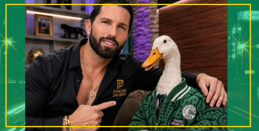 OTRA EXCENTRICIDAD: PONCHO DE NIGRIS DESEA ADQUIRIR AL PATO MERLÍN
