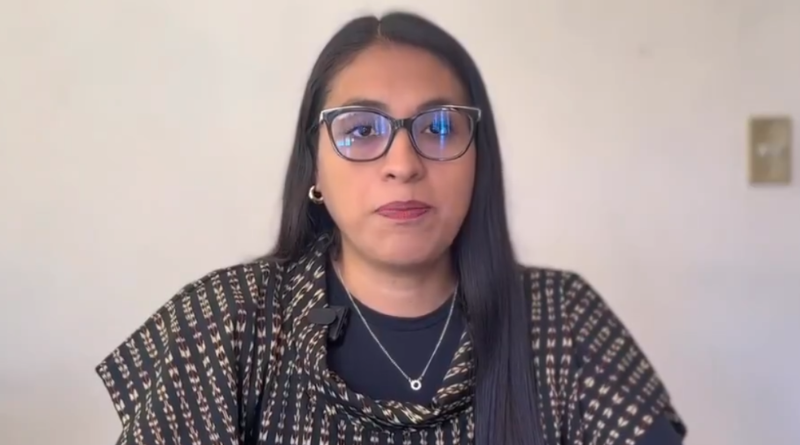PARA LA ALCALDESA DE TENANCINGO “ES UNA TRAMA POLÍTICA”