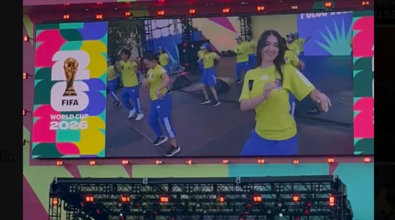 PARTICIPAN COMO VOLUNTARIOS EN LA COPA