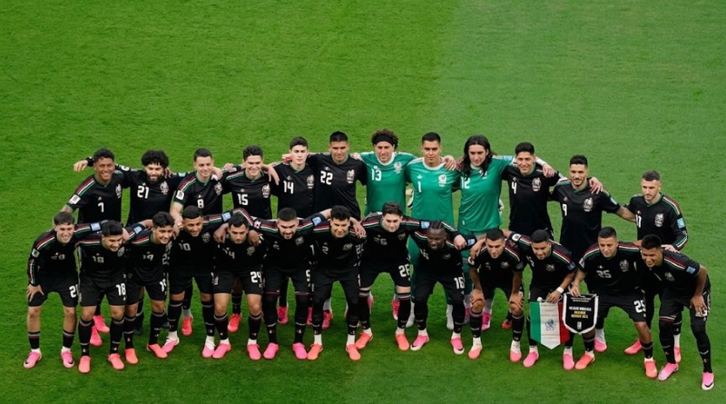 POSICIONADA EN EL TOP 10 DE LA FIFA ESTÁ MÉXICO