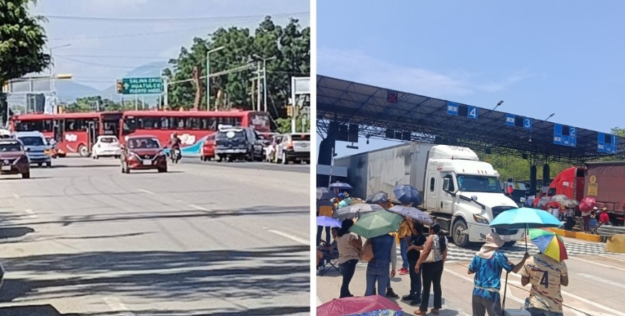 SITIAN MAESTROS AEROPUERTO DE OAXACA Y CASETAS EN CHIAPAS