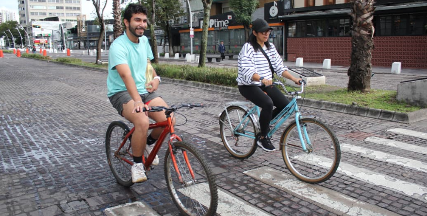 PUEBLA CELEBRA CON PEPE CHEDRAUI EL DÍA MUNDIAL DE LA BICICLETA