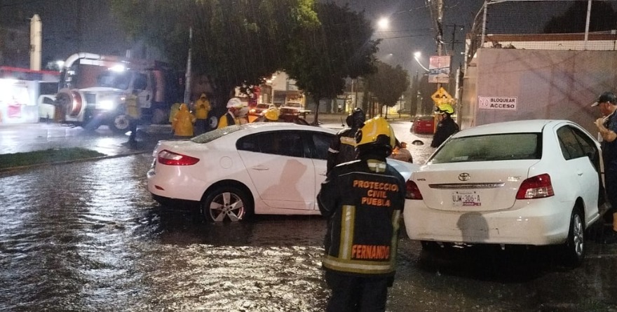 PUEBLA IMPLEMENTA ALERTA Y MONITOREO POR LLUVIAS E INUNDACIONES