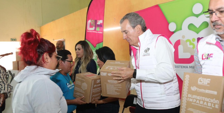 PUEBLA IMPULSA “ALIMENTACIÓN IMPARABLE”