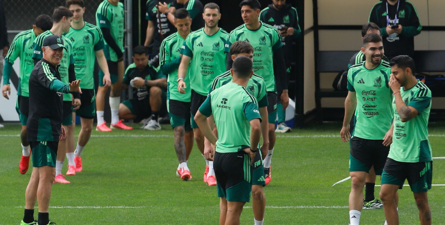 REALIZA SELECCIÓN MEXICANA PRÁCTICA REGENERATIVA EN EL CAR