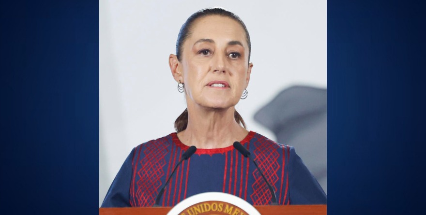 RECHAZO DE SHEINBAUM A DENUNCIA PENAL DEL PAN CONTRA LÓPEZ OBRADOR