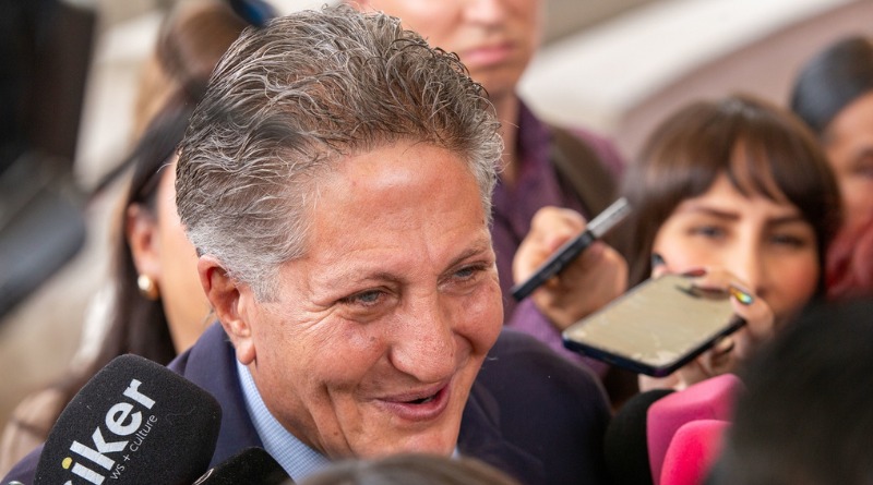 RECONOCE FRANGIE PROBLEMAS DE AGUA; SOLUCIÓN EN 2 MESES