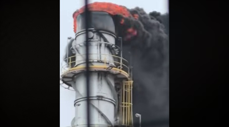REGISTRA REFINERÍA DOS BOCAS PARO POR FALLA ELÉCTRICA