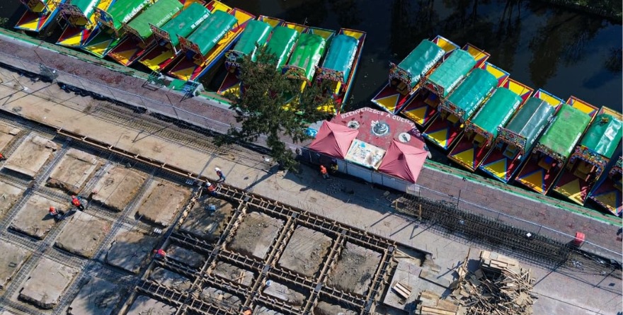 RENUEVAN IMAGEN DEL EMBARCADERO DE XOCHIMILCO POR MUNDIAL