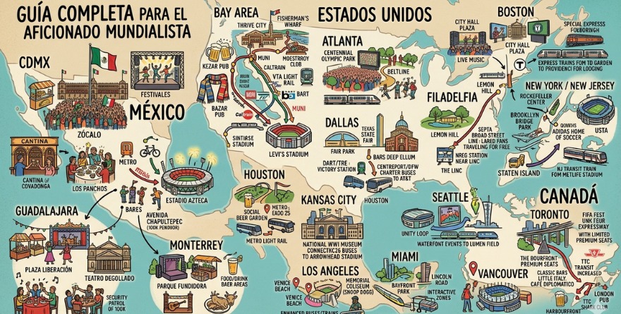 RUTA MUNDIALISTA: HISTORIA Y ESPERANZA