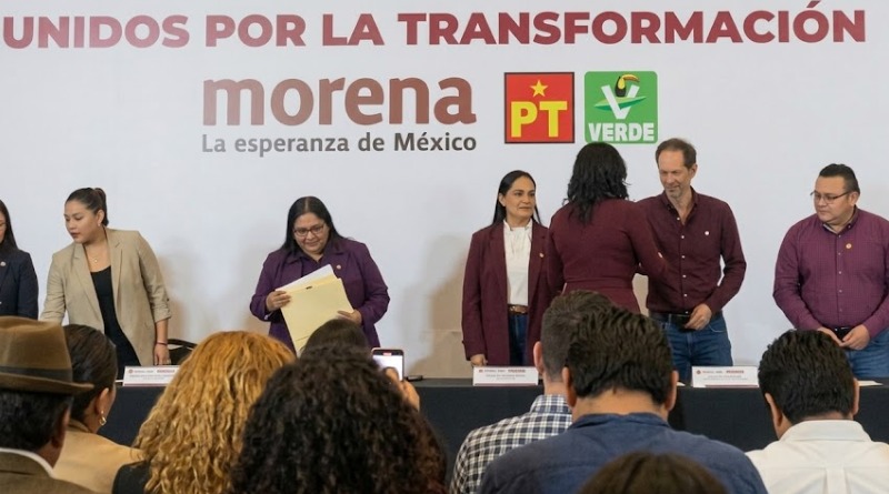 SE REGISTRAN CUATRO DE LA 4T POR AGUASCALIENTES