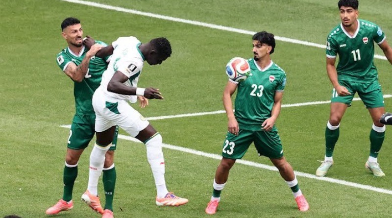 SENEGAL ARRASA CON IRAK MIENTRAS ESCOCIA ES ELIMINADO