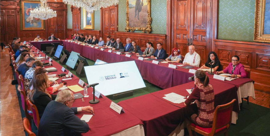 SHEINBAUM Y EVELYN SALGADO COORDINAN IMSS BIENESTAR EN LA ENTIDAD GUERRERO
