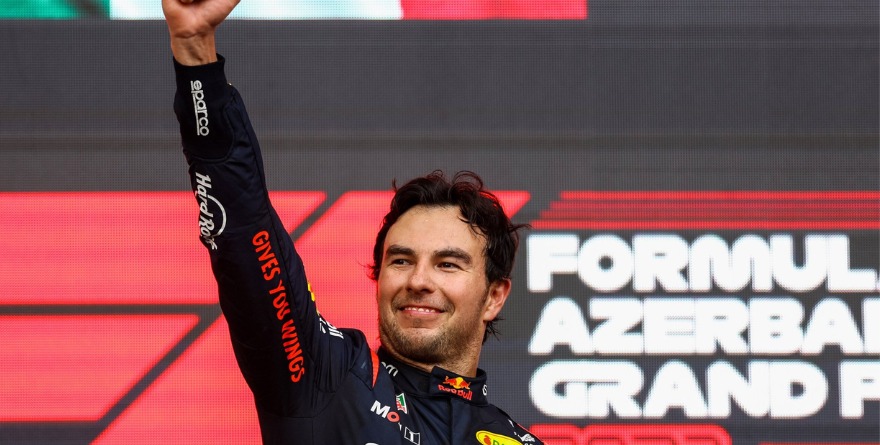 SOY UNO DE LOS MEJORES: CHECO PÉREZ
