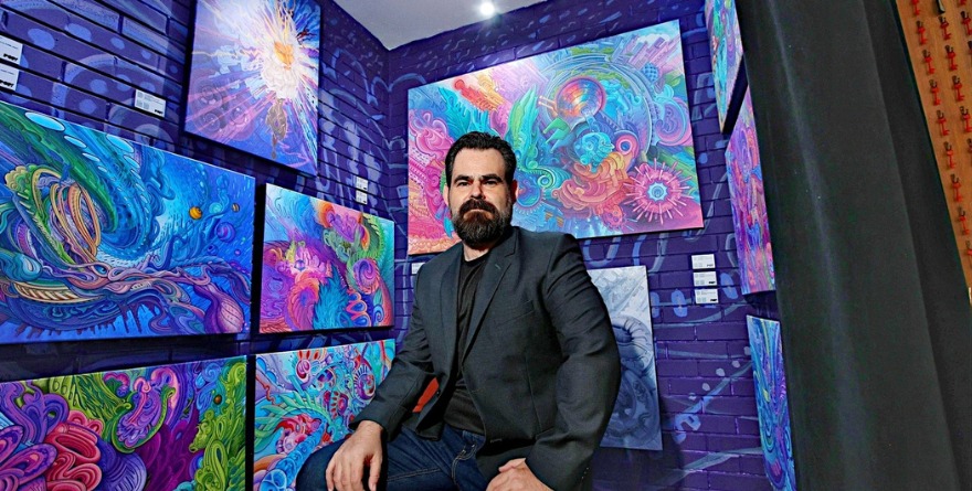 SU PINTURA: FORJA DE MUNDOS