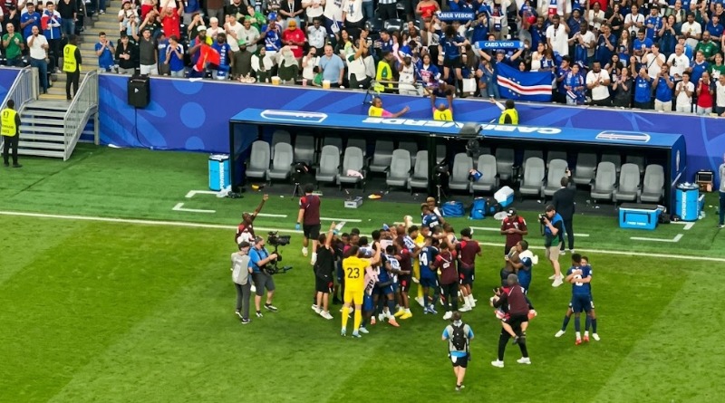 TENSIÓN, ANGUSTIA Y FELICIDAD: LA HISTORIA DE CABO VERDE