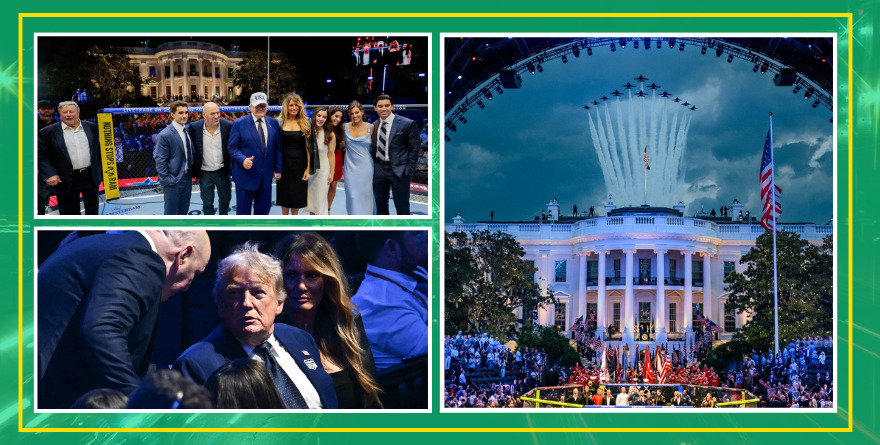 TRUMP CONVIERTE CASA BLANCA EN RING: DECLARACIÓN GENERA FUERTE POLÉMICA POLÍTICA EN EE. UU.