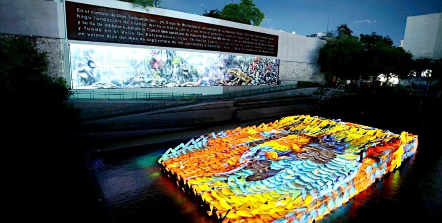 VIDEOMAPPING PROTAGONIZA LA REAPERTURA DE LAGARTERA