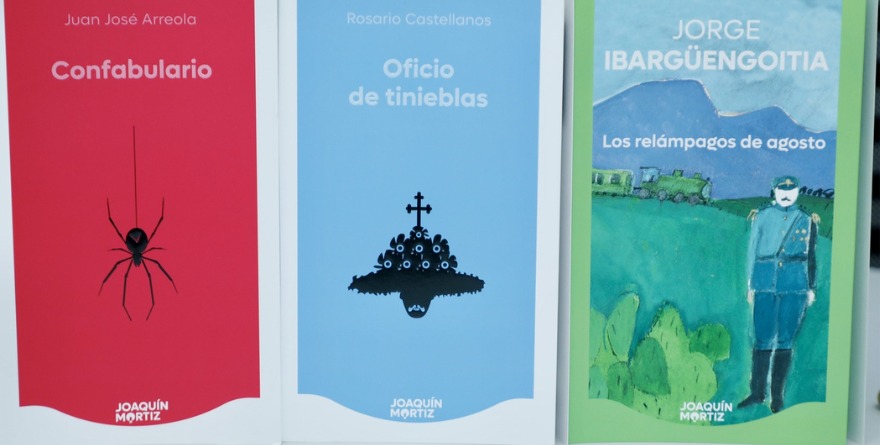VUELVE JOAQUÍN MORTIZ CON FUERZA EN SU ‘RESURGIMIENTO’