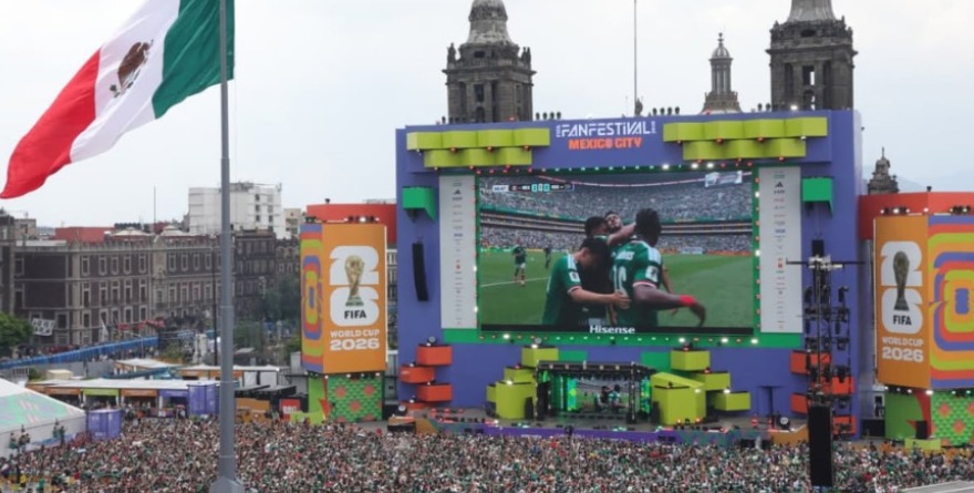 ZÓCALO A MÁXIMA CAPACIDAD