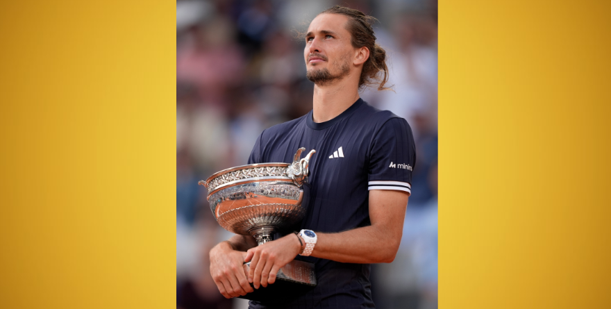 ZVEREV ALCANZA SU PRIMER TÍTULO EN LOS GRAND SLAMS