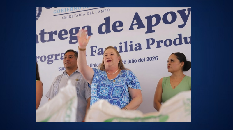IMPULSAN CAMPO EN SAN DIEGO DE LA UNIÓN