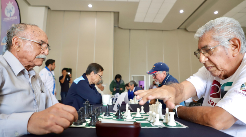 TORNEO DE AJEDREZ SENIOR