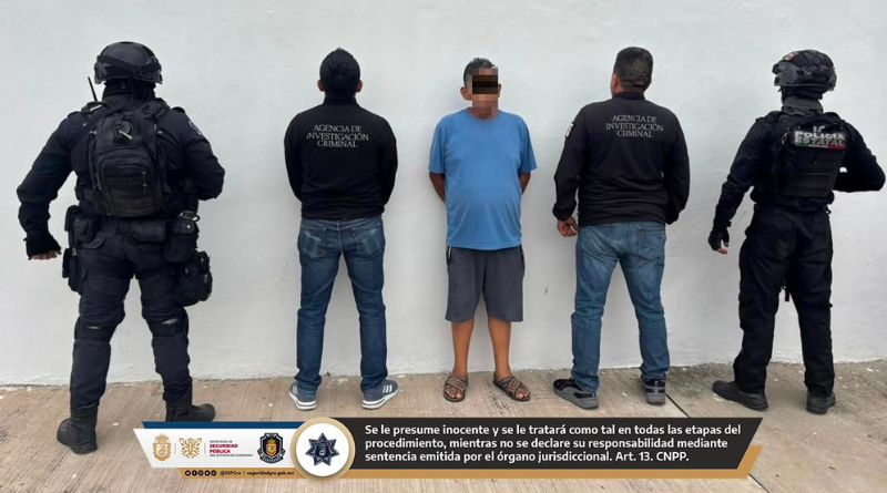 CAPTURAN A PRESUNTO IMPLICADO EN SECUESTRO DE VILLANUEVA