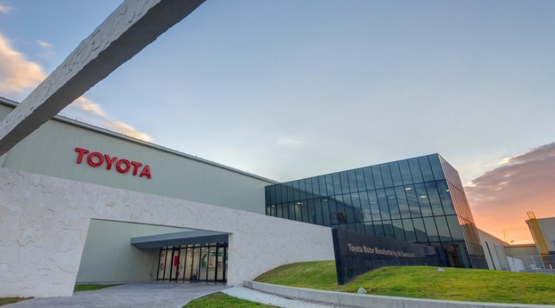 PLANTA DE TOYOTA EN GUANAJUATO SIGUE FIRME