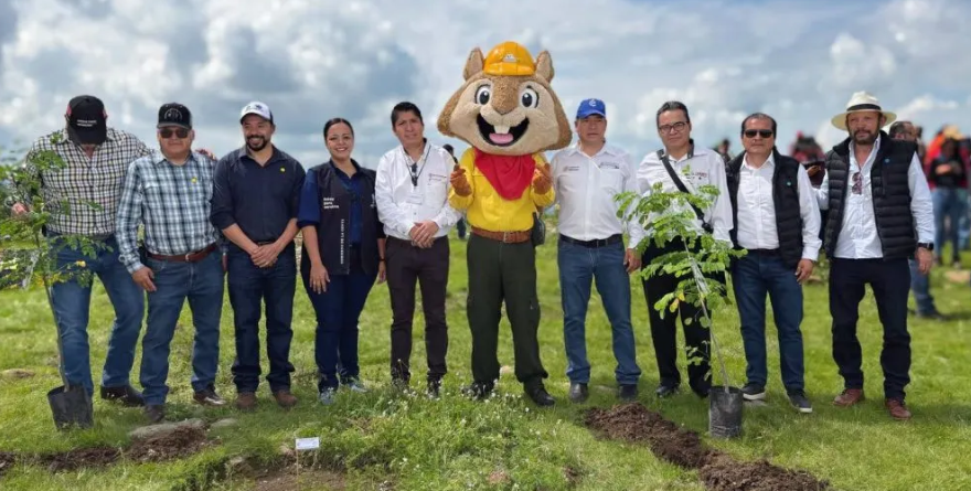 IMPULSO ECOLÓGICO: RESTAURAN CUENCA DEL RÍO LAJA