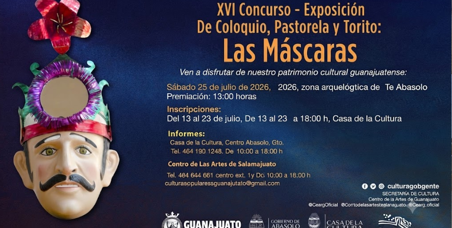 PERALTA, SEDE DE CONCURSO DE MÁSCARAS TRADICIONALES