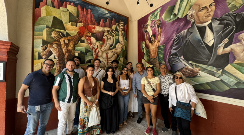 REDESCUBREN SU HERENCIA: JUVENTUDES VUELVEN A GUANAJUATO