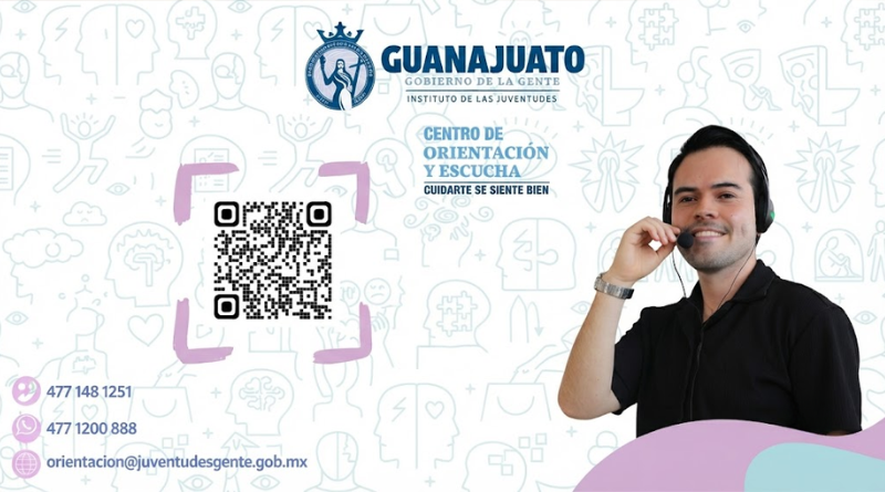 IMPULSAN BIENESTAR EMOCIONAL JUVENIL EN GUANAJUATO