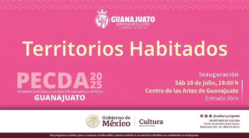 TERRITORIOS HABITADOS: LA ESENCIA CREATIVA DE GUANAJUATO