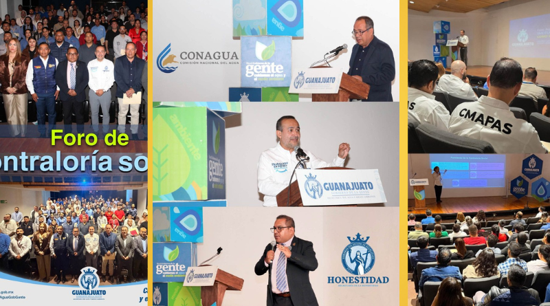 GUANAJUATO IMPULSA LA CONTRALORÍA SOCIAL EN OBRAS DE HIDRÁULICAS