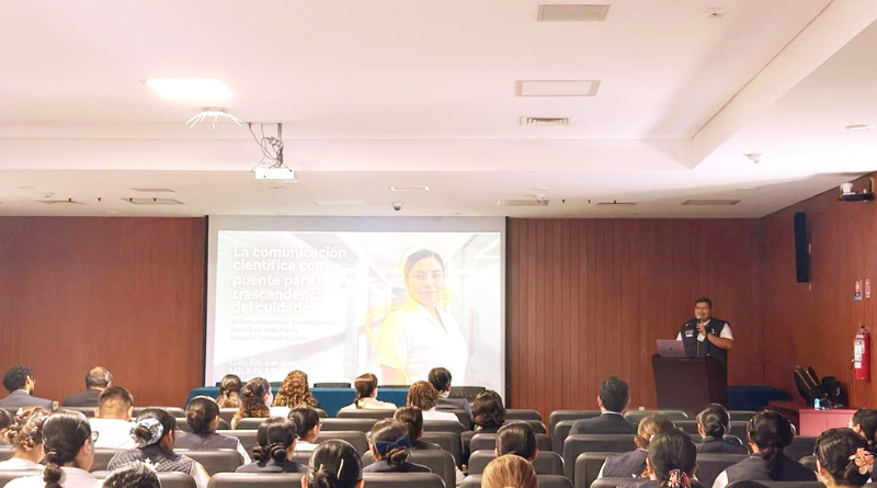 IMPULSAN INVESTIGACIÓN CIENTÍFICA EN EL IV FORO DE ENFERMERÍA