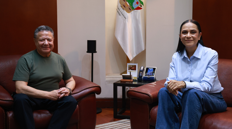 FUERTE ESPALDARAZO DE MORENA A JULIO MENCHACA