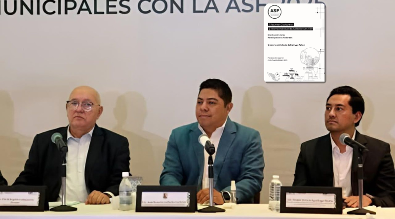 GOBIERNO DE SLP LOGRA TRANSPARENCIA TOTAL POR SEGUNDO AÑO