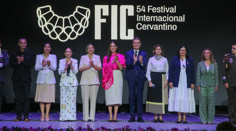 PRESENTAN EL 54 FESTIVAL INTERNACIONAL CERVANTINO