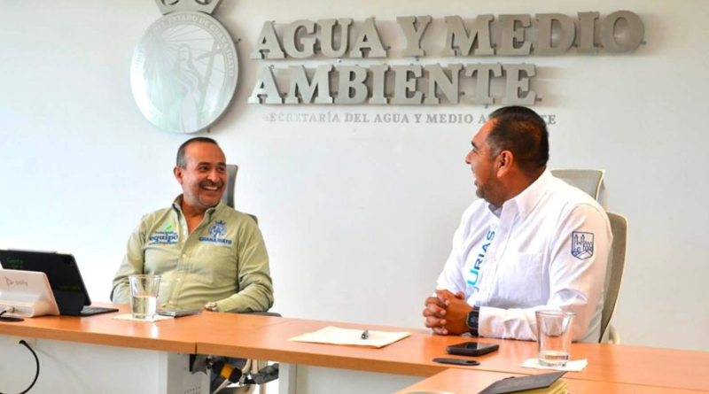 FORTALECEN CUIDADO DEL AGUA Y MEDIO AMBIENTE EN ROMITA Y SAN LUIS DE LA PAZ
