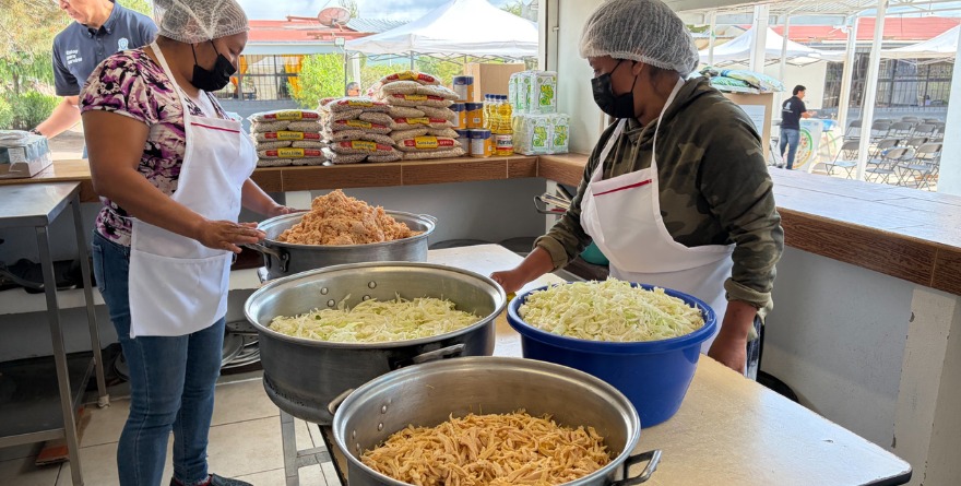 DIF ESTATAL DESTINA MÁS DE 3 MDP EN ALIMENTACIÓN PARA SAN DIEGO