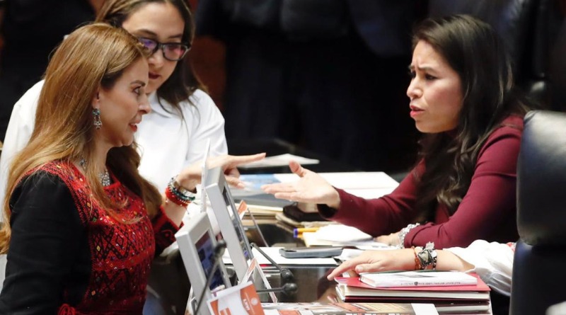 FURIA EN EL SENADO: VIGGIANO CONTRA SIMEY OLVERA