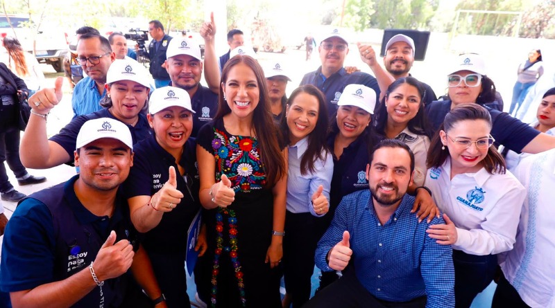 MÁS INFRAESTRUCTURA Y APOYOS SOCIALES PARA GUANAJUATO